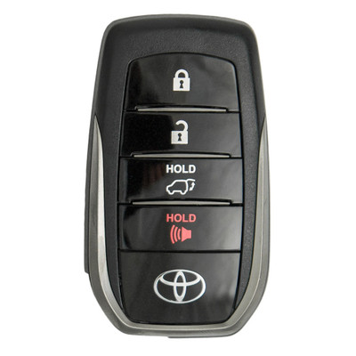 Toyota 4 Button Proximity Smart Key HYQ14FBB, 89904-60X40, 315 MHz - New, OEM