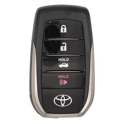 Toyota 4 Button Proximity Smart Key (AG Board - 2110) HYQ14FBA, 89904-62020, 315 MHz - New, OEM