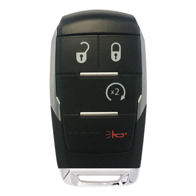 Ram 4-Button Smart Key GQ4-76T 68365327AB 433 MHz, New OEM