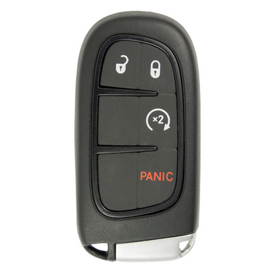 Dodge 4-Button Smart Key GQ4-54T 56046956AG 433 MHz, New OEM