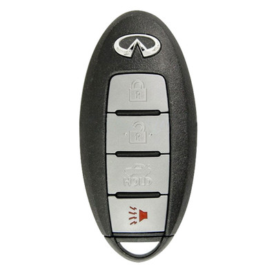 Infiniti 4 Button Proximity Smart Key KR55WK48903, 285E3-JK65A, 315 MHz - New, OEM