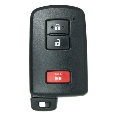 Toyota 3 Button Proximity Smart Key (AG Board - 2110)  HYQ14FBA, 89904-0E091, 315 MHz - New, OEM