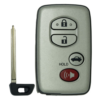 Toyota 4 Button Proximity Smart Key (Number Board - 0140) HYQ14AAB, 89904-06041, 315 MHz - New OEM