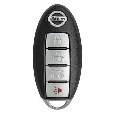 Nissan 4 Button Proximity Smart Key KR5S180144014, 285E3-9HP4B, 433 MHz - New, OEM