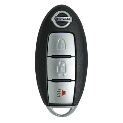 Nissan 3 Button Proximity Smart Key KR5S180144014, 285E3-5AA1C, 433 MHz - New, OEM