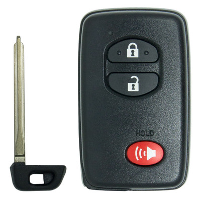 Toyota 3 Button Proximity Smart Key (GNE Board - 6601) HYQ14AEM, 89904-0R060, 315 MHz - New, OEM