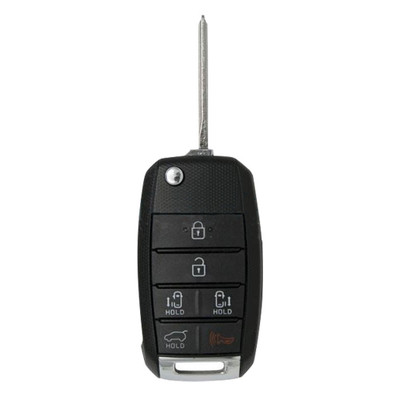 Kia 6 Button Remote Flip Key TQ8-RKE-4F21, 95430-A9300, 433 MHz - New, OEM
