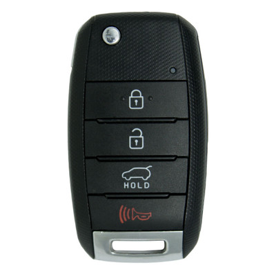 Kia 4 Button Non Transponder Remote Flip Key TQ8-RKE-3F05, 95430-1U500, 315 MHz - New, OEM