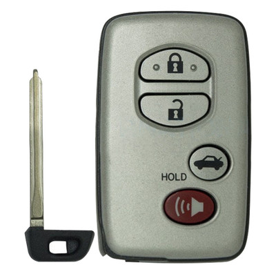 Toyota 4 Button Proximity Smart Key (E Board - 3370) HYQ14AAB, 89904-06070, 315 MHz - New, OEM