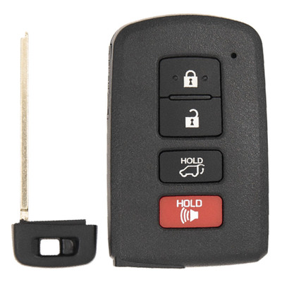 Toyota 4 Button Proximity Smart Key (AG Board - 2110) HYQ14FBA, 89904-0E121, 315 MHz - New, OEM