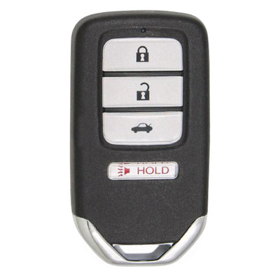 Honda 4 Button No Memory Smart Key ACJ932HK1210A, 72147-T2A-A02, 315 MHz - New, OEM