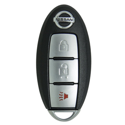 Nissan 3 Button Proximity Smart Key CWTWB1U808, 285E3-1KM0D, 315 MHz - New, OEM