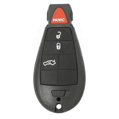 Dodge 4 Button Proximity Fobik Remote IYZ-C01C, 05026886, 433 MHz - New, OEM