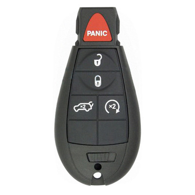 Dodge 5 Button Prox Fobik Remote IYZ-C01C, 05026538, 433 MHz - New, OEM