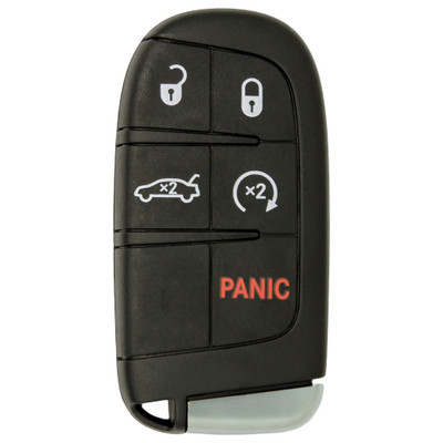 Chrysler 5-Button Smart Key M3M-40821302 68155687AB 433 MHz, New OEM