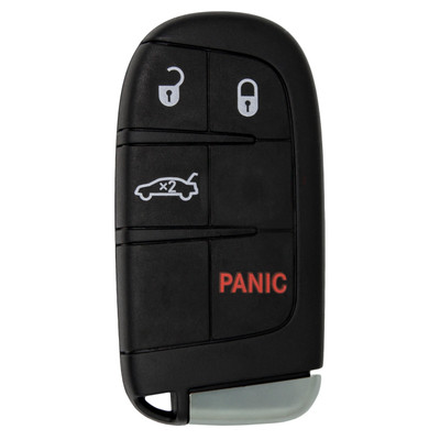 Chrysler 4-Button Smart Key M3N-40821302 68155686AB 433 MHz, New OEM