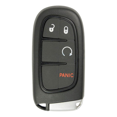 Jeep 4-Button Smart Key GQ4-54T 68105078AG 433 MHz, New OEM