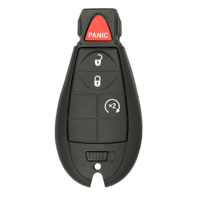 Jeep 4 Button Fobik Non Proximity Remote GQ4-53T, 68105083, 433 MHz - New, OEM