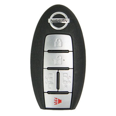Nissan 5 Button Proximity Smart Key CWTWB1U818, 285E3-1JA1A, 315 MHz - New, OEM