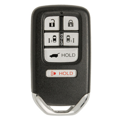 Honda 6 Button No Memory Smart Key KR5V1X, 72147-TK8-A51, 315 MHz - New, OEM