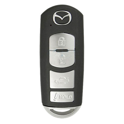 Mazda 4-Button Smart Key WAZSKE13D01 GJY9-67-5DY 315 MHz, New OEM
