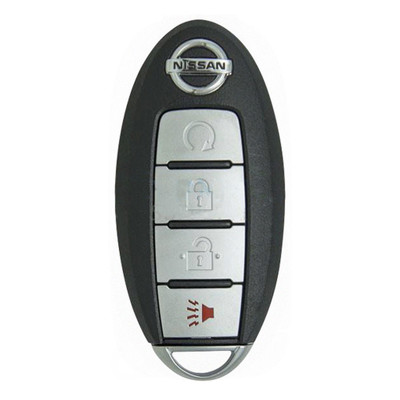 Nissan 4 Button Proximity Smart Key KR5S180144014, 285E3-5AA3D, 433 MHz - New, OEM