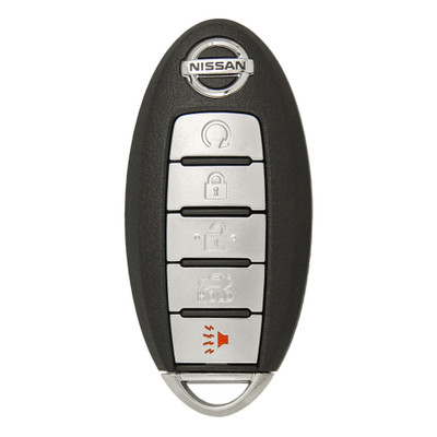 Nissan 5 Button Proximity Smart Key KR5S180144014, 285E3-9HP5B, 433 MHz - New OEM