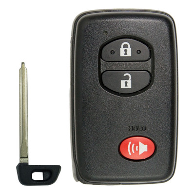 Toyota 3 Button Proximity Smart Key (Number Board - 0140) HYQ14AAB, 89904-48100, 315 MHz - New OEM