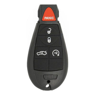 Dodge 5 Button Prox Fobik Remote IYZ-C01C, 56046694, 433 MHz - New, OEM