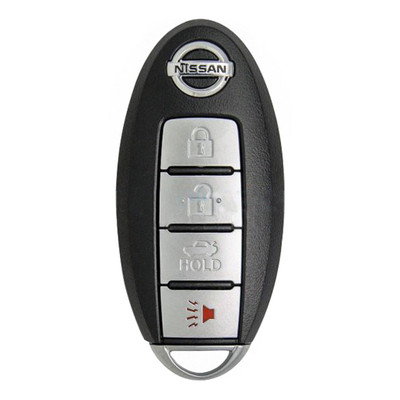 Nissan 4 Button Proximity Smart Key KR5S180144014, 285E3-9HS4A, 433 MHz - New, OEM