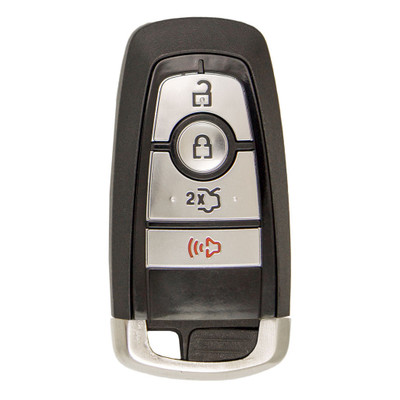 Ford 4-Button Smart Key 1-Way M3N-A2C31243300 164-R8150 315 MHz, New OEM