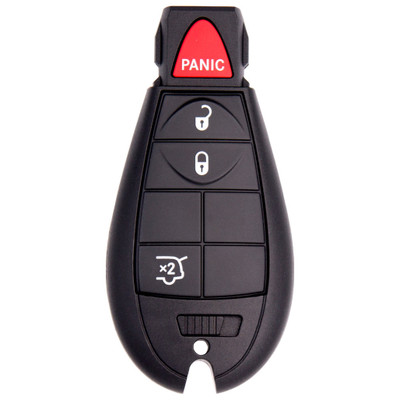 Jeep 4 Button Non Proximity Remote  IYZ-C01C, 68066848, 433 MHz - New, OEM