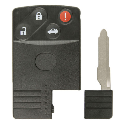 4 Button Shell For Mazda Smart Proximity Remote Key BGBX1T458SKE11A01 - With Chip