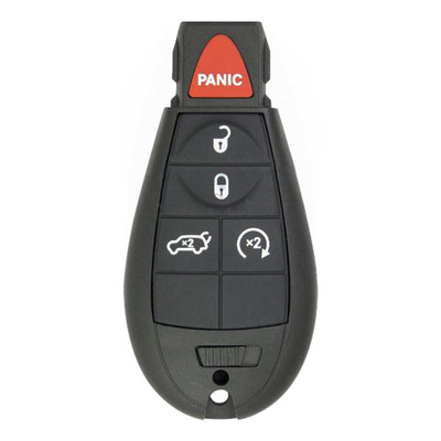 Jeep 5-Button Smart Key IYZ-C01C 56046735AH 433 MHz, New OEM