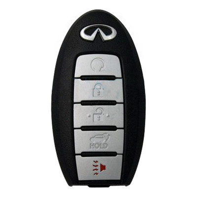 Infiniti 5 Button Proximity Smart Key KR5S180144014, 285E3-9NB5A, 433 MHz - New, OEM
