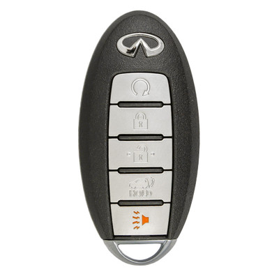 Infiniti 5 Button Proximity Smart Key KR5S180144014, 285E3-9NF5A, 433 MHz - New OEM