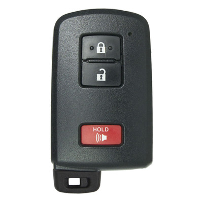 Toyota 3 Button Proximity Smart Key (G Board - 0020)  HYQ14FBA, 89904-52290, 315 MHz - New, OEM