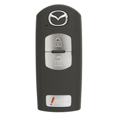 Mazda 3 Button Smart Key WAZX1T768SKE11A03, BCY1-67-5RY, 315 MHz - New, OEM