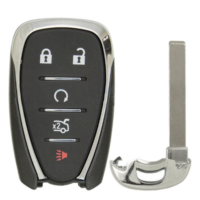 Chevrolet 5-Button Smart Key HYQ4EA 13529662 433 MHz, New OEM