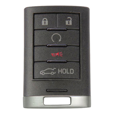 Cadillac 5-Button Smart Key NBG009768T 22856930 315 MHz, New OEM
