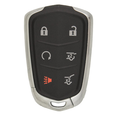 Cadillac 6 Button Smart Key HYQ2AB, 13510242, 315 MHz - New OEM