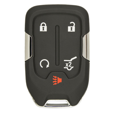GMC 5 Button Smart Key HYQ1EA, 13508275, 433 MHz - New, OEM