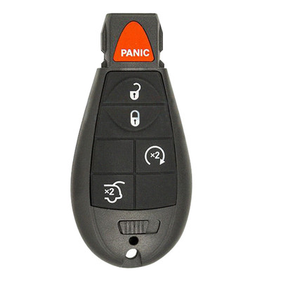 Jeep 5-Button Proximity Remote IYZ-C01C 05026453AL 433 MHz, New OEM