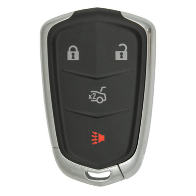 Cadillac 4 Button Smart Key HYQ2AB, 13510253, 315 MHz - New OEM