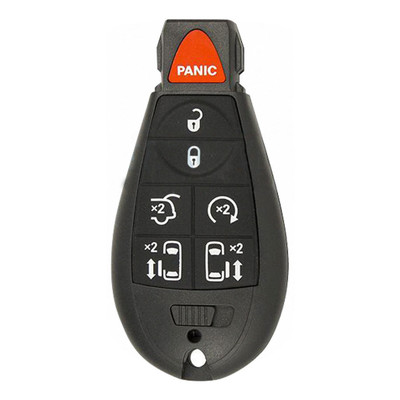 Chrysler 7 Button Prox Fobik Remote IYZ-C01C, 5026590, 433 MHz - New, OEM