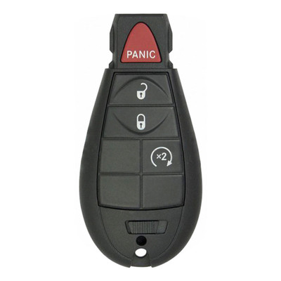 Ram 4 Button Fobik Non Proximity Remote GQ4-53T, 56046955, 433 MHz - New, OEM