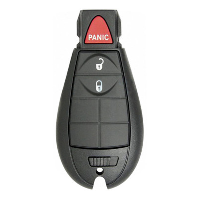 Ram 3 Button Fobik Non Proximity Remote GQ4-53T, 56046953, 433 MHz - New, OEM
