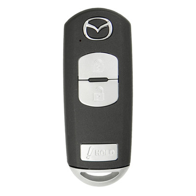 Mazda 3-Button Smart Key WAZSKE13D01 KDY3-67-5DY 315 MHz, New OEM