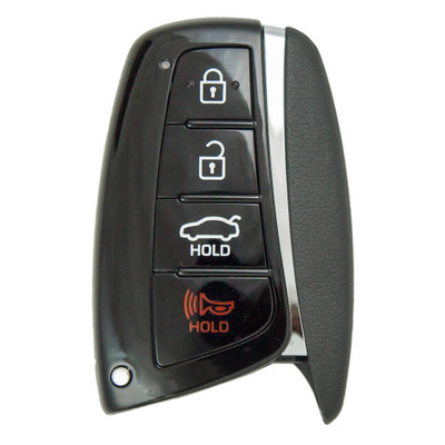 Hyundai Equus 4 Button Smart Key SY5DMFNA433, 95440-3N470, 433 MHz - New, OEM