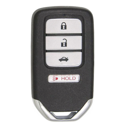Honda 4 Button Driver 1 Smart Key ACJ932HK1210A, 72147-T2A-A12, 315 MHz - New, OEM